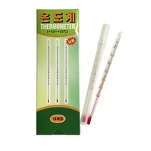 위awsm_포비 교구제품 막대 온도계 소 길이 150mm 10개 스틱 학생 수업용 학습용 아날로그 측정기 교육용 측정용 준비물♥awssome, ♥awssome!!