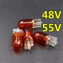 오토바이 라이트 전기 세발 자전거 자동차 플러그 12V 48V 55V 60V 턴 시그널 테일 라이트 3W 액세서리 10, 05 48V 55V, 05 48V 55V