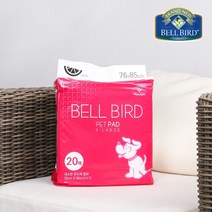 벨버드 [펫 파라다이스(벨버드펫패드 엑스라지 20매*2개) 애완용패드, 1개