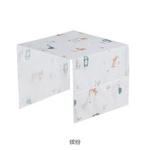 듀얼쿨링(쿨링선반+냉기에어커튼) 냉장고 실내 단 오픈 도어 먼지방지 커버 거치 수납함 세탁기 냉동고 3026130578, 화려함 패턴 두꺼운, 130x54cm