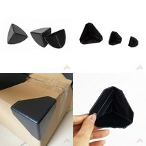10p 택배 박스 모서리 보호캡 포장 플라스틱 코너 각대