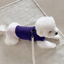 우드피카 반려동물 하네스 후리스, 퍼플