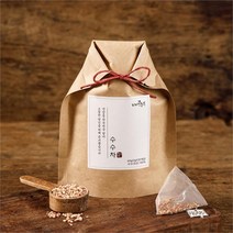 [누룽각시] 수수차 티백차 국내산 15개입, 돼지감자차