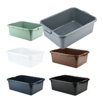 음식점 식기수거함 잔반통 버싱박스 위생바트 설거지통 6가지colors, 버싱박스(WS식기수거박스)-검정색