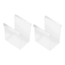 지퍼 더 빠른 지퍼 록 백 홀더 푸드 스토리지 가방 스탠드 헐렁한 랙 홀더 핸즈프리 남은 음식 냉동실 가방 스탠드