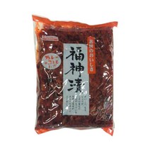 장아찌 일본 우메보시 야마모토식품공업 후쿠진즈케 1kg, 1개