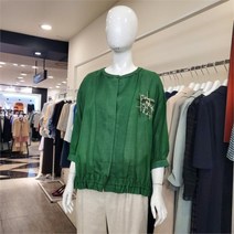 블루페페 SH02 시원한 린넨 여름자켓GN 203MSF002