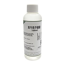 자연의숲 토마토추출물 토마토 천연추출물 항산화력 멜라닌색소 라이코펜 천연재료 화장품재료 천연비누재료 수제나라, 토마토추출물 100ml