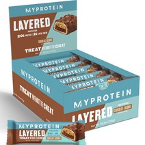 마이프로틴 레이어드 바 초콜릿 코코넛 맛 12개입, 720g, 1개