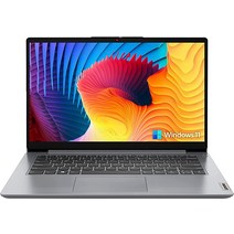 Lenovo 2023 아이디어패드 1i 노트북 14인치 HD 인텔 쿼드 코어 프로세서 4GB RAM 64GB eMMC 클라우드 그레이