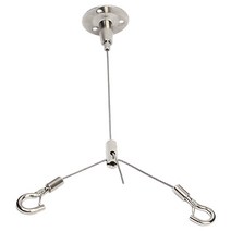 선반나라 2WAY 와이어 걸이, 혼합 색상, 1개