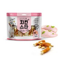 대형견 관절건강 칼슘 육포간식 강아지육포간식 애견호텔 공원산책 칭찬용, 1개