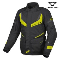 마크나 런처 자켓 1653278 / MACNA RANCHER JACKET / 오토바이 자켓 / 보호대 내장 투어링 라이더자켓, BLACK/FLUO YELLOW(170), 3XL