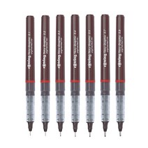 어반스케치펜 펜 드로잉 캘리그라피 제도펜 여행 1pcs 독일 rotring tikky 그래픽 fineliner pigma 미크론 파인 부드러운 잉크 스케치 파인 라이너 79, 0.7mm