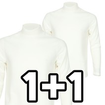 [늑대와여우] 1+1 원플러스원 남자 겨울작업복 긴팔 보온 방한 히트텍 빅사이즈 티셔츠