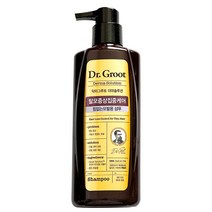 닥터그루트 힘없는모발용샴푸 400ml 탈모증상 집중케어, 닥터그루트 탈모증상케어 힘없는모발용 샴푸 400mlml
