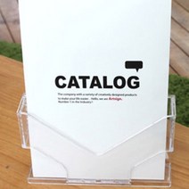 엽서진열대 책전시대 리플릿거치대, 제품선택, A4-검정