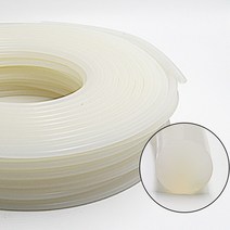 실리콘줄오링 (1.5파이) 20M, (반투명)20M, 1개