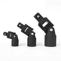 에어라쳇 인펙 임팩렌치 범용 360 도 래칫 렌치 3/8 "1/2" 1/4 "드라이브 조인트 회전 공, 한개옵션0