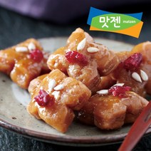 맛젠 이애란의 통일약과 (30개입) 수제약과 명절 선물, 750g, 1개
