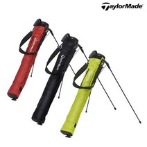 기타브랜드 테일러메이드 JPN 남성 슬림 스탠드 하프백 TD279, 블랙