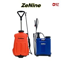 제나인 나비드 충전식 수동식 압축분무기 소독기 살포기 분무기 고압 방역, 수동압축식, ZNK-20L(배낭식)