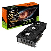 [GIGABYTE] GeForce RTX 4070 Ti WINDFORCE OC D6X 12GB 제이씨현