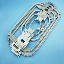 미싱 자수기 수틀 자수틀 프레임 브라더 호환 컴퓨터, 100mm100mm