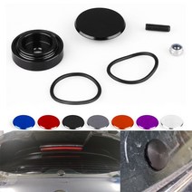 현대자동차부품몰 기아자동차 부품 몰 유니버설 자동차 후면 와이퍼 암 커버 40mm 리어 윈도우 삭제 키트 플매트 카펫 매트 러그 캡 혼다 시빅 아큐라 RSX, [04] 은