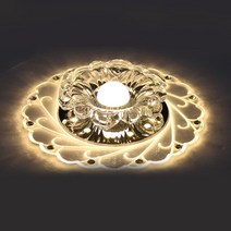 새로운 크리스탈 led 다채로운 조명 거실 천장 고정물 샹들리에 장식 빛 인테리어 디자인 현대 패션, style1 따뜻한 흰색