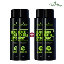 라벨영 쇼킹블랙티트리 스킨로션 2SET, set/.