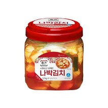 종가 엄마손맛 맞벌이 우리가족 담백한 나박김치 1.2kg PET 고구마 아이반찬 소면 고기 자취 신혼부부 대용량, 27개
