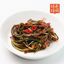 다온다미 감칠맛있는 부추 김치 2kg, 1개