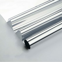 400CM 긴 편도 미러 창 필름 방수 실버 절연 스티커 UV 거부 개인 정보 보호 Windom 색조, [03] 30x200cm