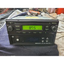 포터2 오디오 포터2 카오디오 96150-YB000CA 자출 포터 냉동탑차 중고품