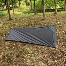 차박텐트 차량쉘터 1인용 캠핑 텐트 가벼운 백패킹 텐트캐리 백 9인용이상텐트 33, 회색