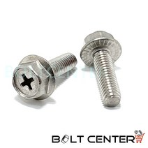 스텐후렌지육각볼트 봉단위 와샤볼트 풀림방지 플랜지, 스텐후렌지육각볼트 M6X20-300개