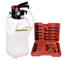 6L 오일교환기 오일흡입기 수입차 선외기 주입기 엔진, 6리터 오일러 + 알루미늄합금 조인트 15조각