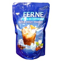 페르네 아이스 커피믹스 900g / 자판기용 쿨 냉커피, 지노-페르네아이스커피믹스900g