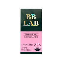 [뉴트리원] 비비랩 여성유산균 프로바이오틱스 W 30캡슐(1개월분), 30정, 1개