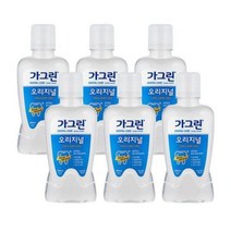 가그린 오리지널 250ml x 6_MC