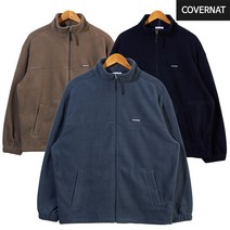 커버낫 공용 플리스 집업 자켓 CO2203JKF1
