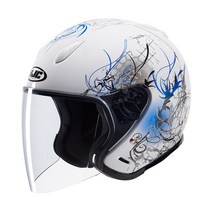 [HJC] CH-5 + 초극세사 클리너 오토바이헬멧 홍진 스쿠터, MC2+초극세사, S