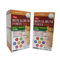 로얄붐 포르테 알부민 로얄젤리 240정, 1650mg, 1개