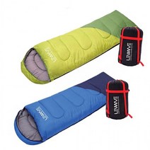 확장침낭 등산침낭 사계절침낭 차박침낭 비박침낭 텐트침낭 가벼운 후드 차박캠핑 차박 여행침낭 더블침낭, 투톤그린 1400g