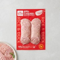 참프레 싸먹는 오리슬라이스 500g, 3개