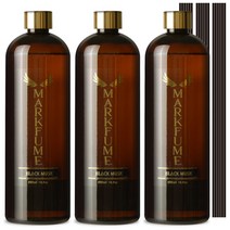 마크퓸 골드에디션 디퓨저 리필액 500ml 3개 + 리드스틱 18개입, 프렌치라벤더