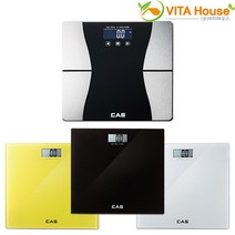 비타하우스 카스 체중계 BFA-23 HE-70 체지방 가정용, HE-70(옐로우)