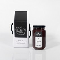 무설탕 수제잼 애플&아로니아베리잼(250g)(무방부제/돌잔치/답례품 강추), 1개, 250g