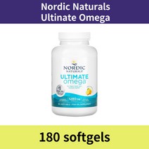 노르딕내추럴스 비린내가나지않는 청어알 정어리 레몬맛 오메가3 1280mg 180정, 1개, 기본